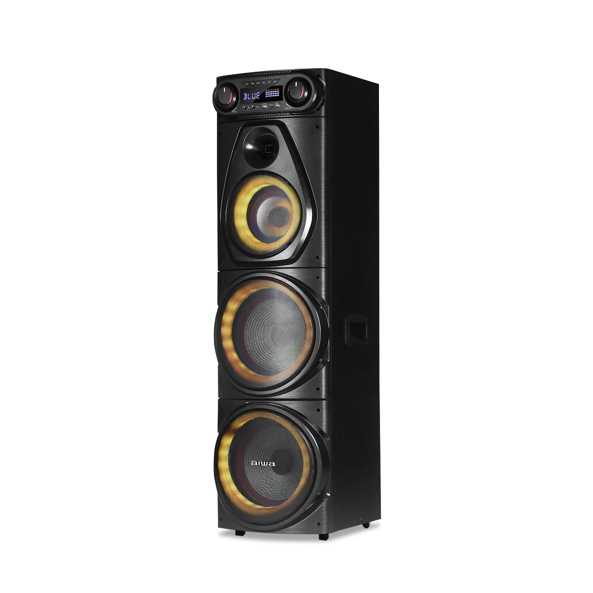 معرفی اسپیکر شارژی آیوا مدل AW-X1101DSP PRO